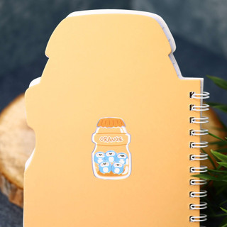 Блокнот 'Orange tea', 18х13 см, 60 листов 4