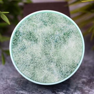 Контейнер для линз Shine зеленый 1