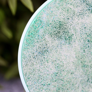 Контейнер для линз Shine зеленый 3