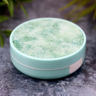 Контейнер для линз Shine зеленый 5