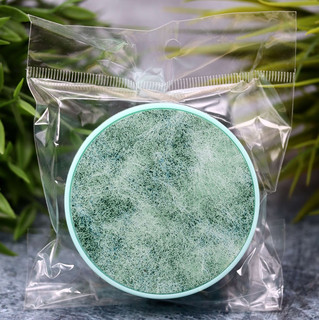 Контейнер для линз Shine зеленый 6