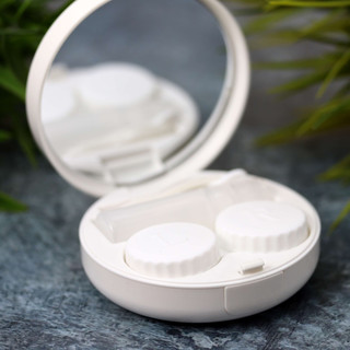 Контейнер для линз «Shine», red 2