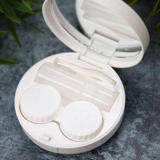 Контейнер для линз «Shine», red 3