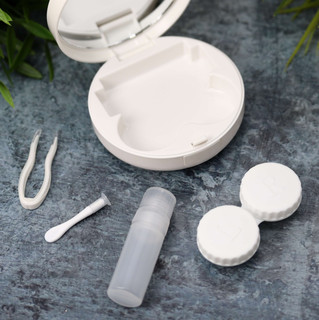 Контейнер для линз «Shine», red 4