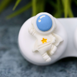 Контейнер для линз «Space astronaut earth» 5