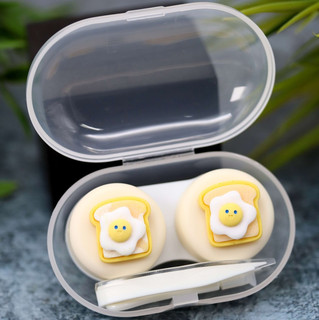 Контейнер для линз «Sweet omelette» 1