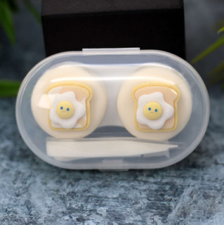 Контейнер для линз «Sweet omelette» 2