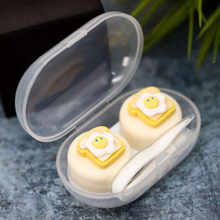 Контейнер для линз «Sweet omelette» 3