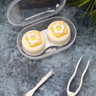 Контейнер для линз «Sweet omelette» 4