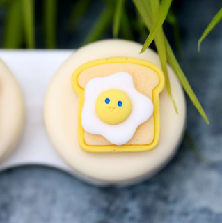Контейнер для линз «Sweet omelette» 6