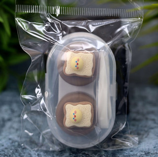 Контейнер для линз «Sweet sandwich» 6