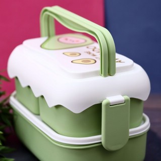 Ланчбокс 'Eat more avocado' зеленый 3