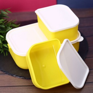 Ланчбокс 'Happy banana' желтый 5