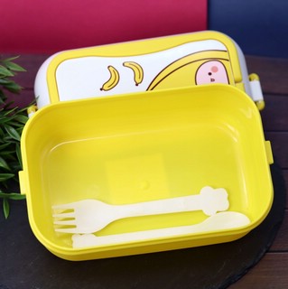 Ланчбокс 'Happy banana' желтый 6