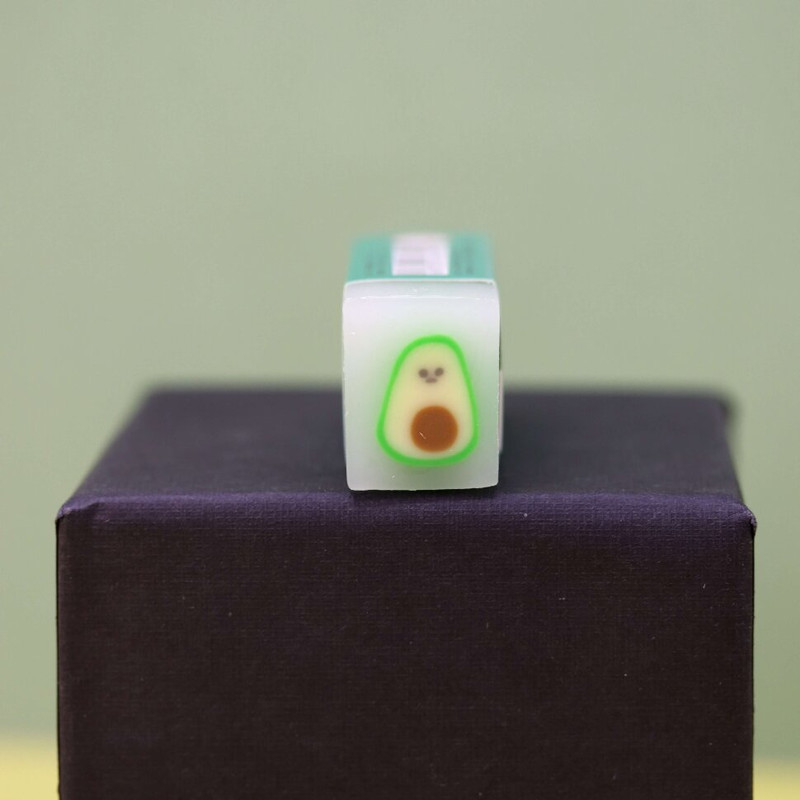 Ластик «Avocado bear», ассорти