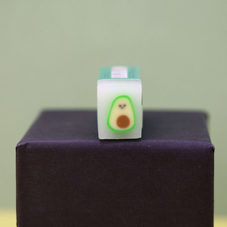 Ластик «Avocado bear», ассорти 1
