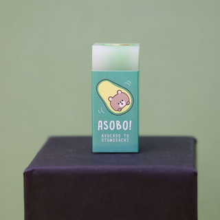 Ластик «Avocado bear», ассорти 2