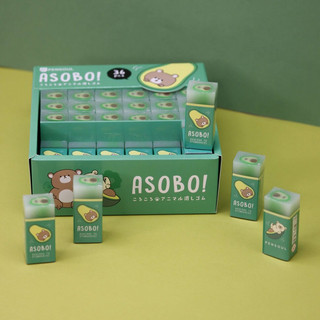 Ластик «Avocado bear», ассорти 3