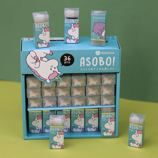 Ластик «Unicorn», ассорти 3