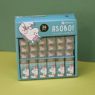 Ластик «Unicorn», ассорти 4