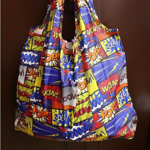 Сумка шоппер 'Comics' полиэстер