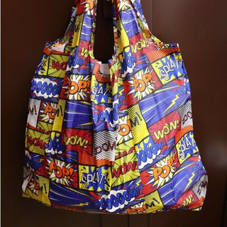 Сумка шоппер 'Comics' полиэстер