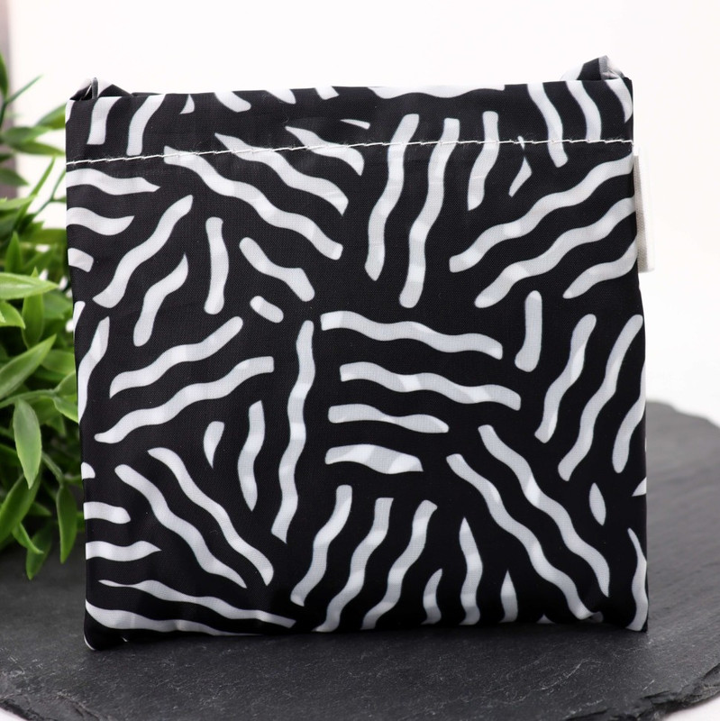 Сумка шоппер 'Wavy', черный