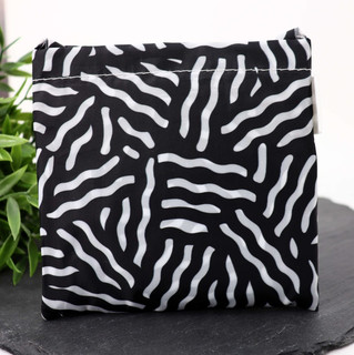 Сумка шоппер 'Wavy', черный 1