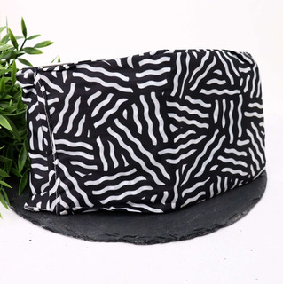 Сумка шоппер 'Wavy', черный 2