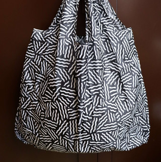 Сумка шоппер 'Wavy', черный 3