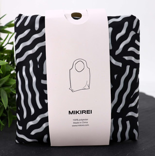 Сумка шоппер 'Wavy', черный 4