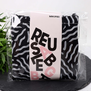 Сумка шоппер 'Wavy', черный 5