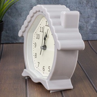 Часы-будильник 'Cozy house' серый 3