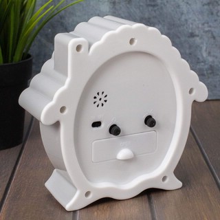 Часы-будильник 'Cozy house' серый 4