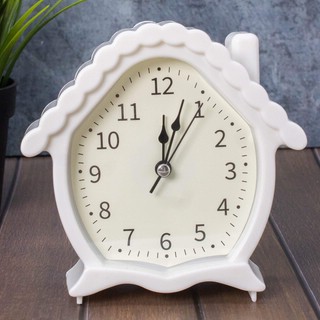 Часы-будильник 'Cozy house' белый 1