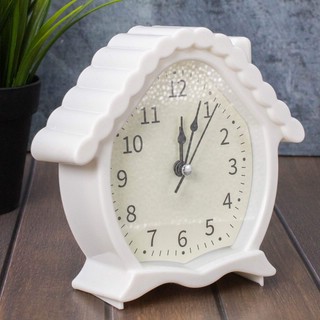 Часы-будильник 'Cozy house' белый 2