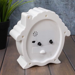 Часы-будильник 'Cozy house' белый 4