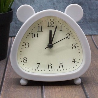 Часы-будильник 'Cute ears' серый 2