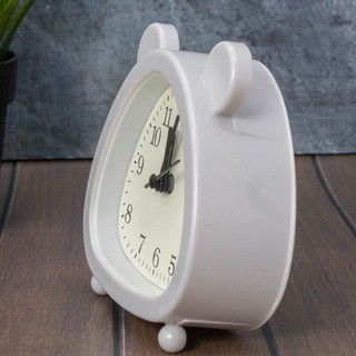 Часы-будильник 'Cute ears' серый 5