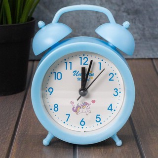 Часы-будильник 'Milota' голубой