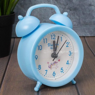 Часы-будильник 'Milota' голубой 2