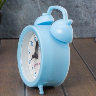 Часы-будильник 'Milota' голубой 3