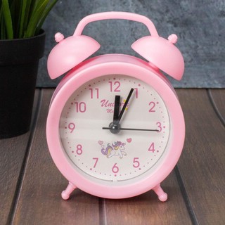 Часы-будильник 'Milota' розовый