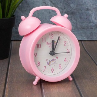 Часы-будильник 'Milota' розовый 2