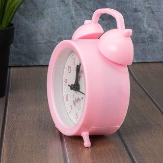 Часы-будильник 'Milota' розовый 3