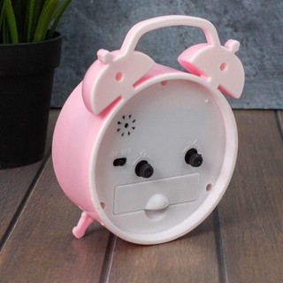 Часы-будильник 'Milota' розовый 4