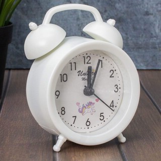 Часы-будильник 'Milota' белый 2