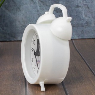 Часы-будильник 'Milota' белый 3