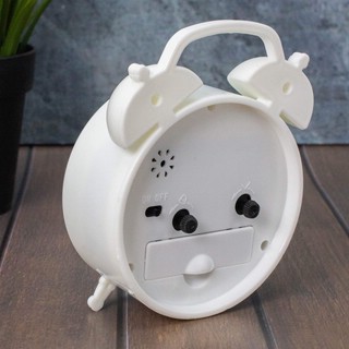 Часы-будильник 'Milota' белый 4