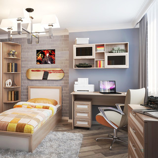 Картина по номерам Molly 'Геншин. Дилюк' (Genshin) 30x40 см 5